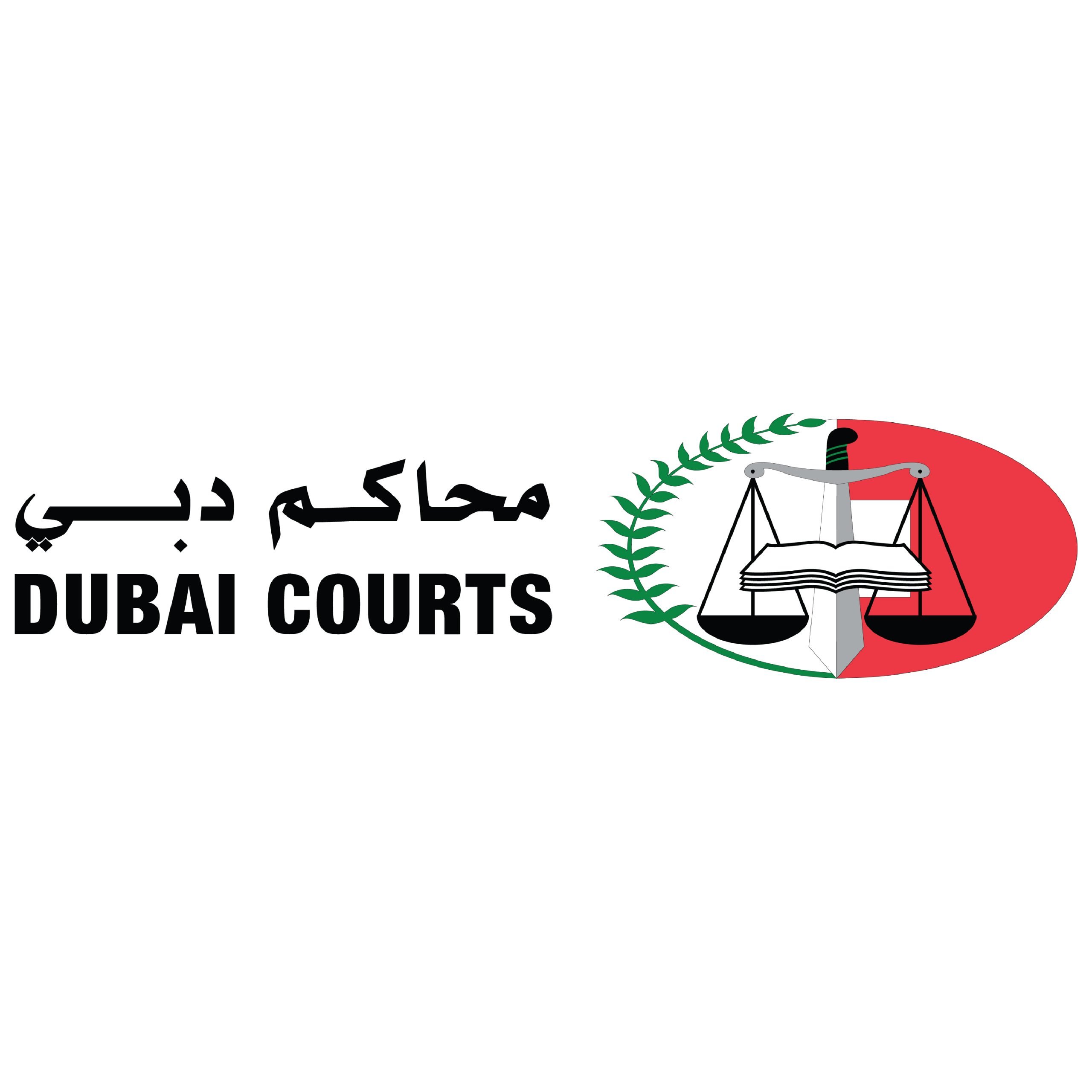 Dubai Courts Logo official-01