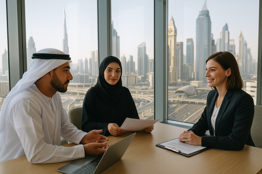 Business Bank Account in Dubai