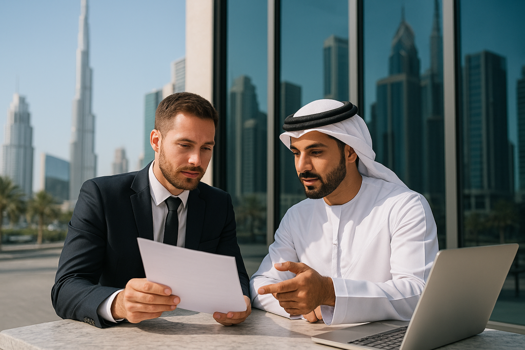 Opening a Business Bank Account in Dubai