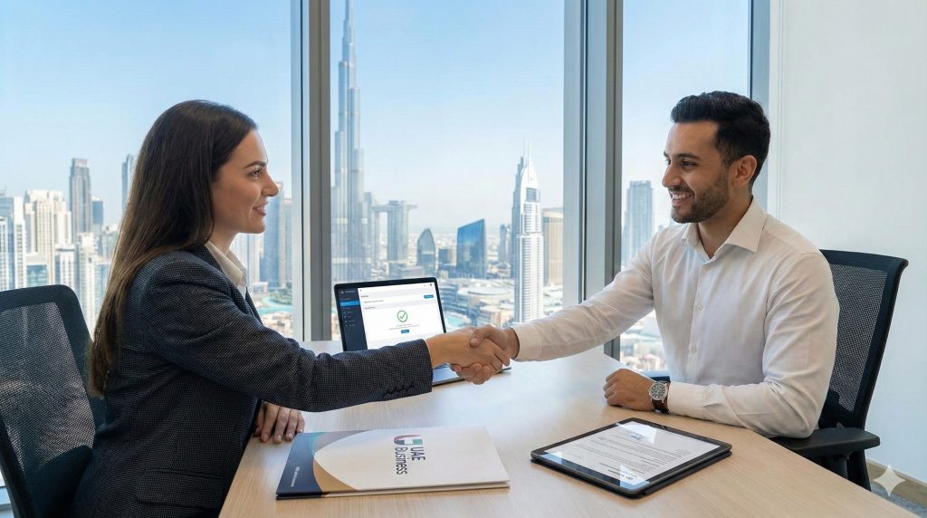 Open an LLC in Dubai