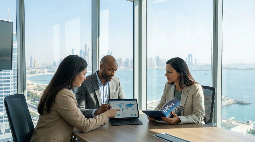 Free Zone Company in Dubai