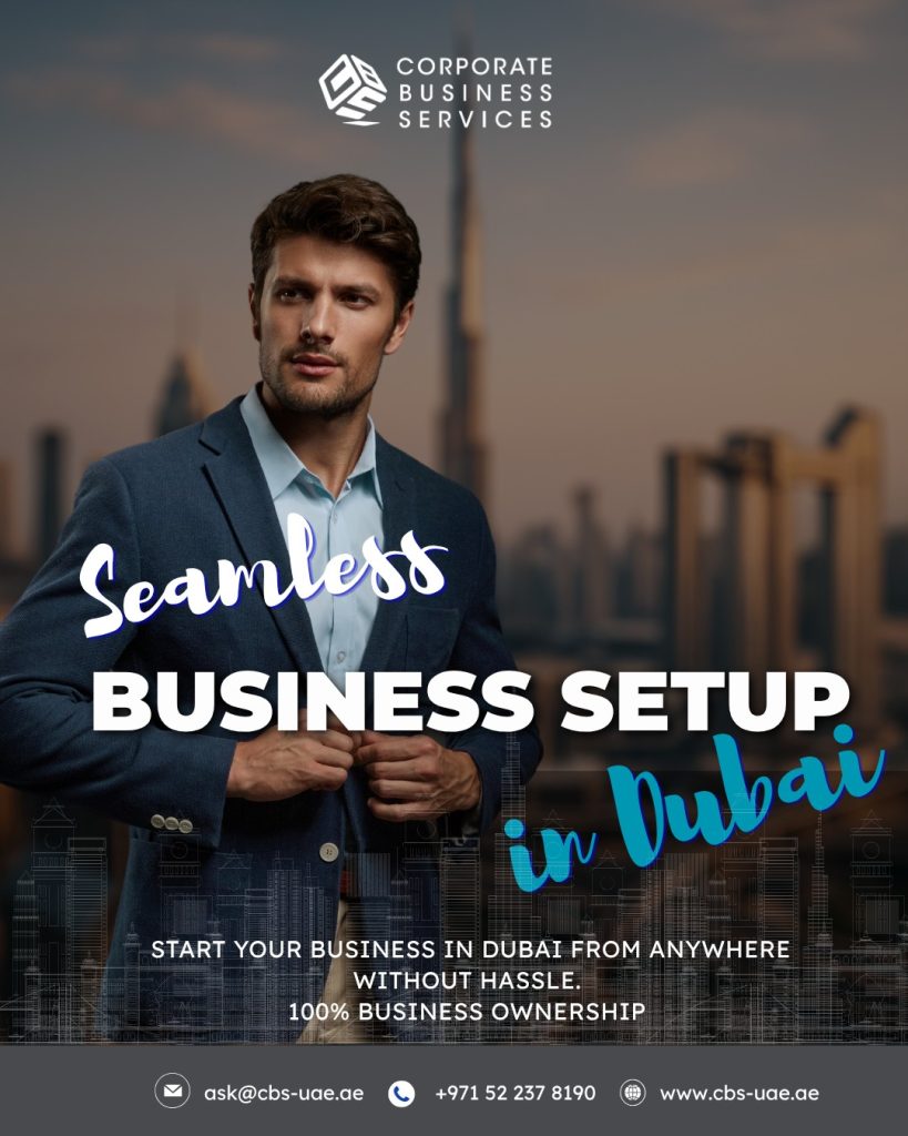Business Setup in Dubai