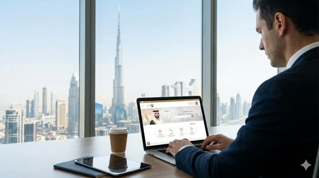 E-Channel Registration in the UAE