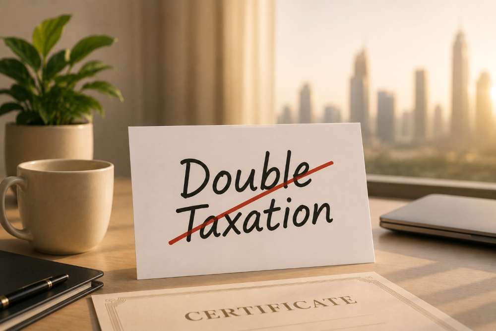 The Federal Tax Authority (FTA) defines the Tax Residency Certificate as an official document issued to eligible natural and juridical persons. It serves as formal proof of tax domicile in the UAE, allowing the holder to benefit from the extensive network of over 140 DTAAs signed by the UAE Ministry of Finance (Ministry of Finance, 2026). At Corporate Business Services (CBS), our team acts as your dedicated PRO and tax compliance partner. 