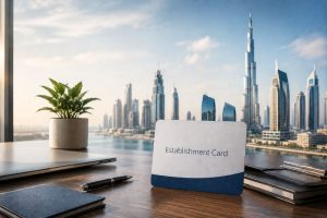 Establishment Card for Dubai Business