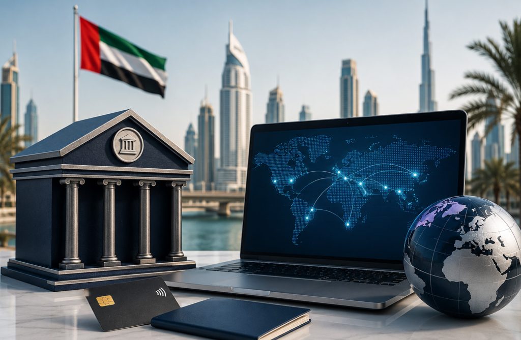 How to Open a Non-Resident Bank Account in the UAE: A Complete Guide, bank account opening, UAE business setup, PRO service.  